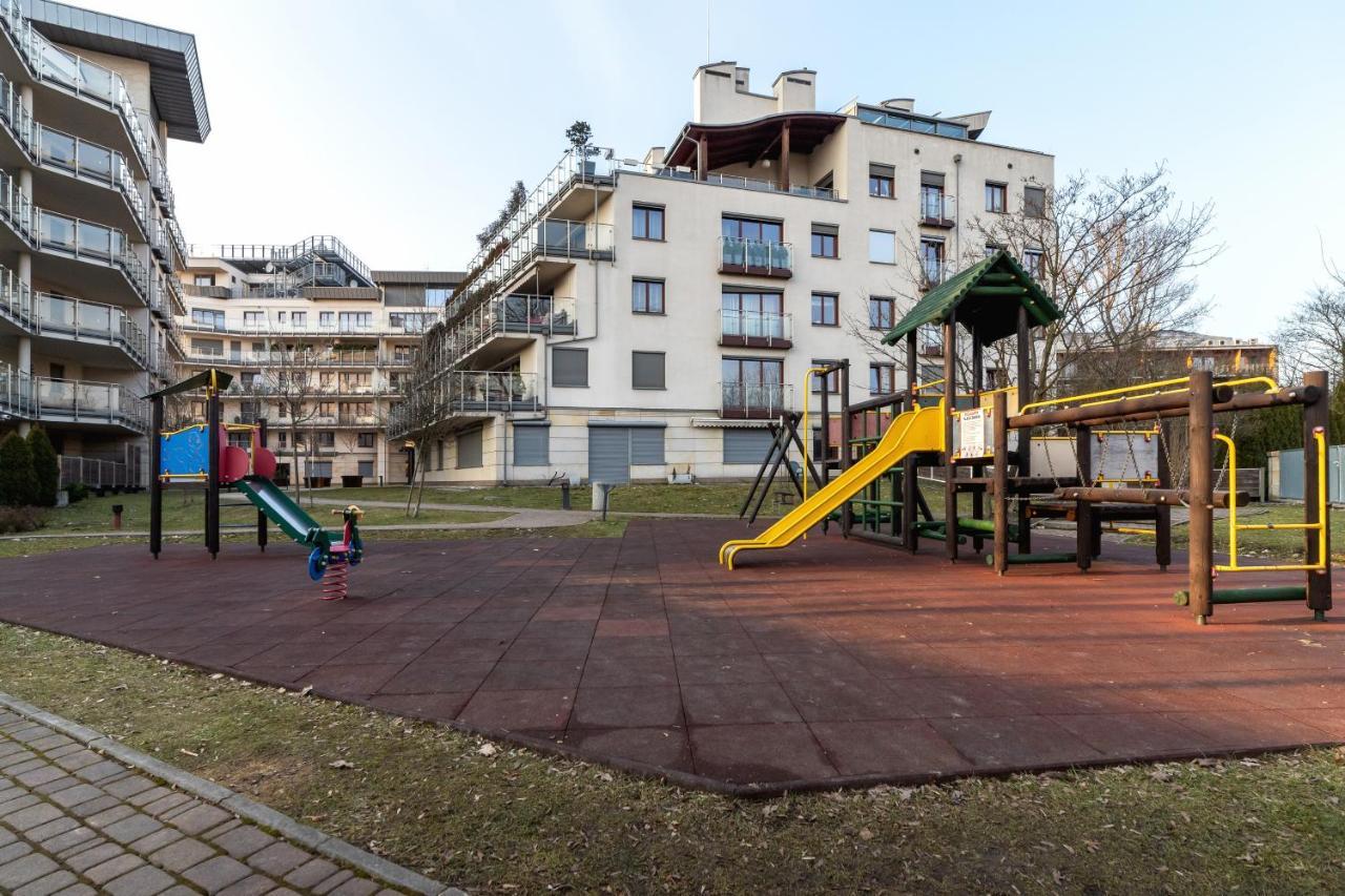 Premium Apartment Ludwinowska Krakow By Noclegi Renters Luaran gambar